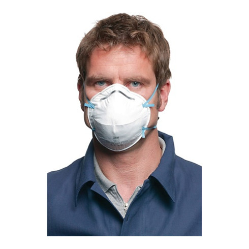 Masque de protection respiratoire 8810SV EN 149:2001 + A1:2009 FFP2 NRD 5 pcs/ca