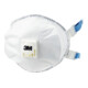 Masque de protection respiratoire 8825+ EN 149:2001 + A1:2009 FFP2 RD 5 pcs/cart-1