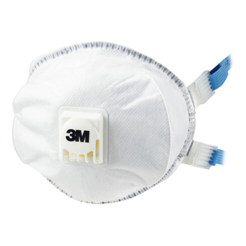 Masque de protection respiratoire 8825+ EN 149:2001 + A1:2009 FFP2 RD 5 pcs/cart