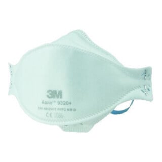 Masque de protection respiratoire 9320+ EN 149:2001 + A1:2009 FFP2 NRD pliable 2