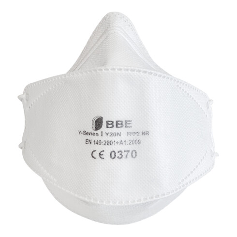 Masque de protection respiratoire FFP2, paquet de 10 pièces