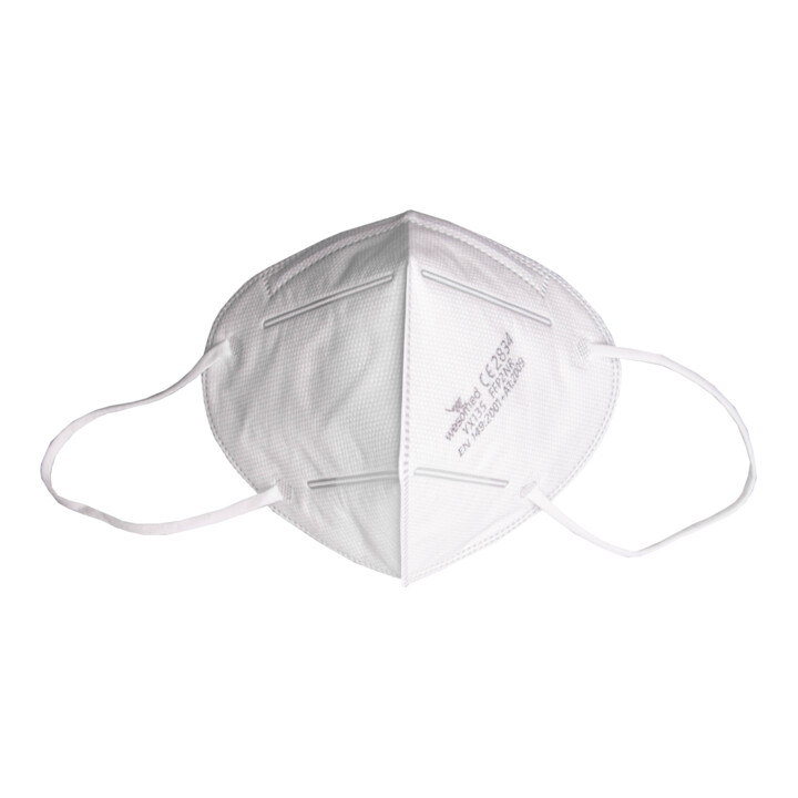 Masque de protection respiratoire jetable Hase WESOMED FFP2 NR