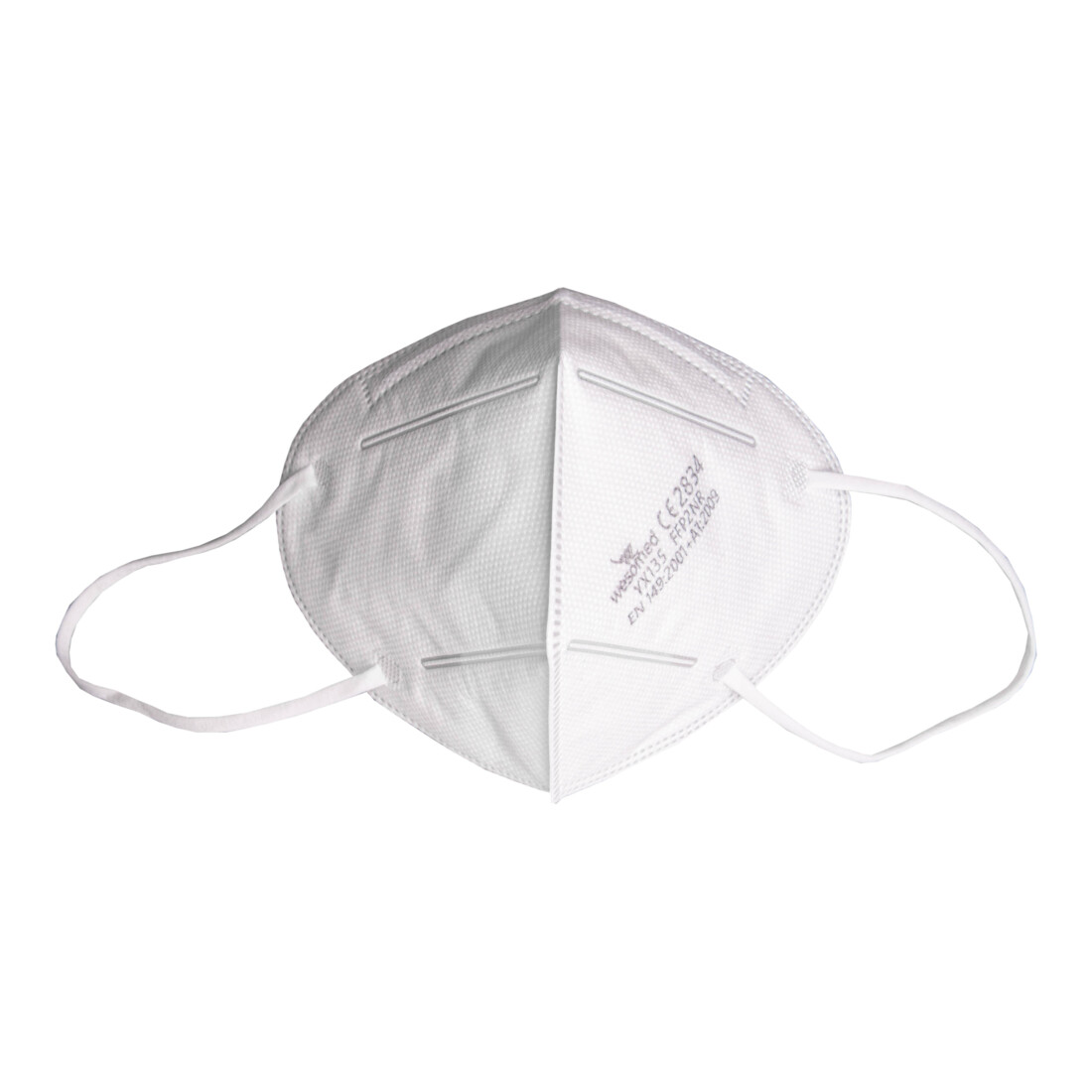 Masque de protection respiratoire jetable Hase WESOMED FFP2 NR
