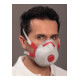 Masque de protection respiratoire Mandil EN 149:2001 FFP3 NR EKASTU-1