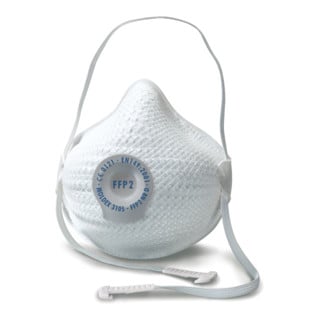 Masque de protection respiratoire Moldex ActivForm 3105 FFP2 avec soupape d'expiration