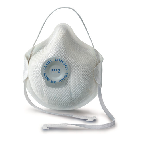 Masque de protection respiratoire Moldex FFP2 NRD avec soupape d'expiration