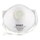 Masque de protection respiratoire STIER FFP1 avec soupape EN 149:2001 10 pcs-1