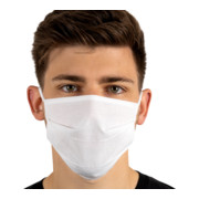 Masque facial en coton de STIER en pack-4