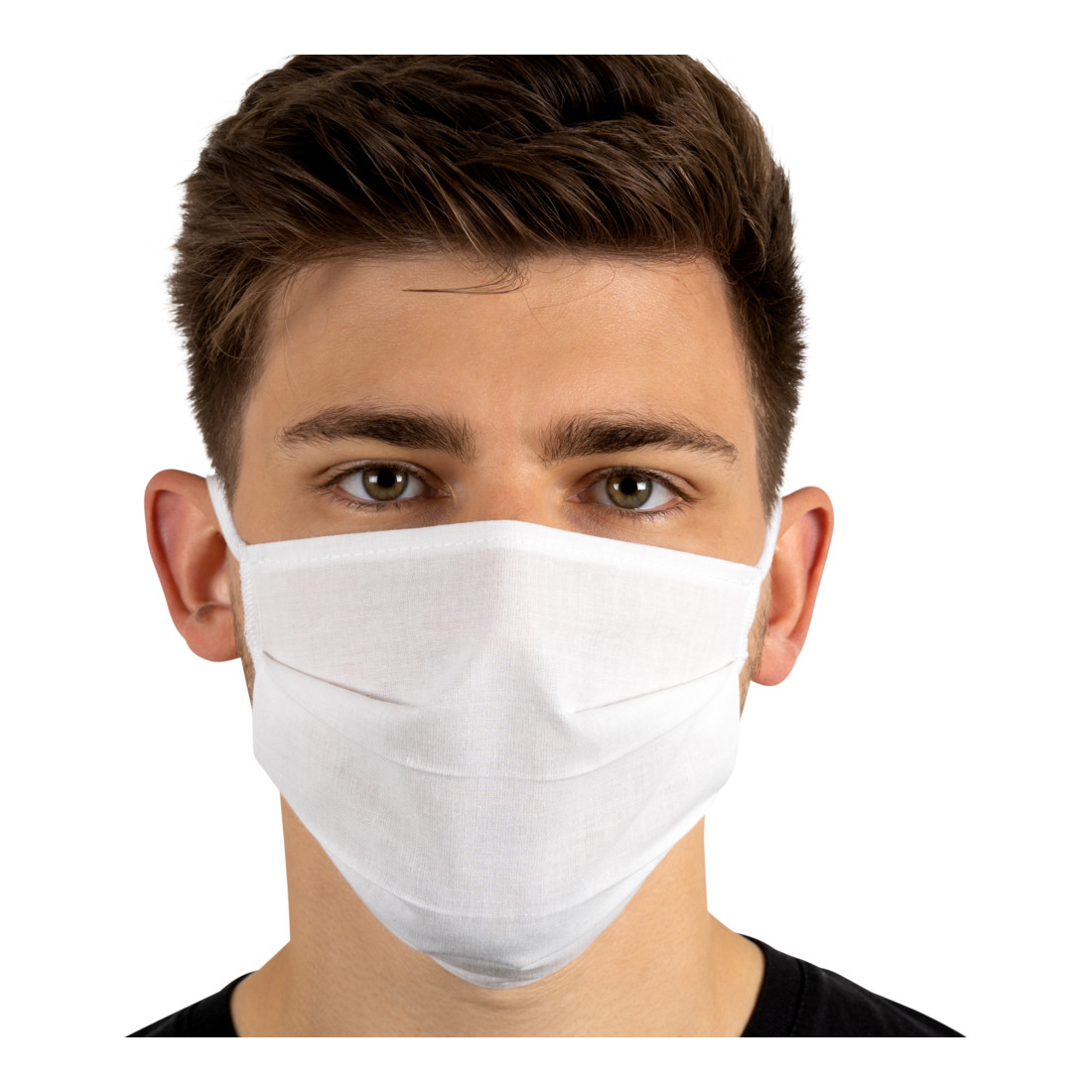 Masque facial en coton de STIER en pack