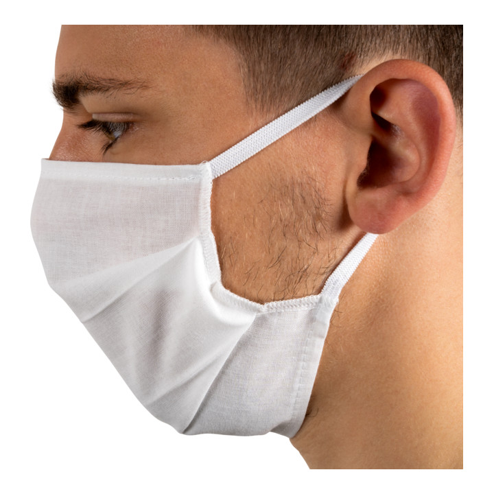 Masque facial en coton de STIER en pack
