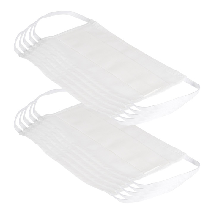 Masque facial en coton de STIER en pack
