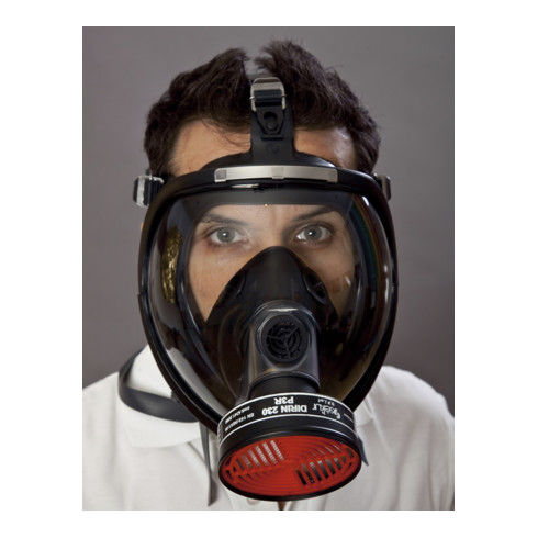 Masque respiratoire complet Ekastu SFERA (classe 3)