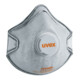 Masque respiratoire jetable (NR) Uvex 2220 FFP2 uvex silv-Air classic-1