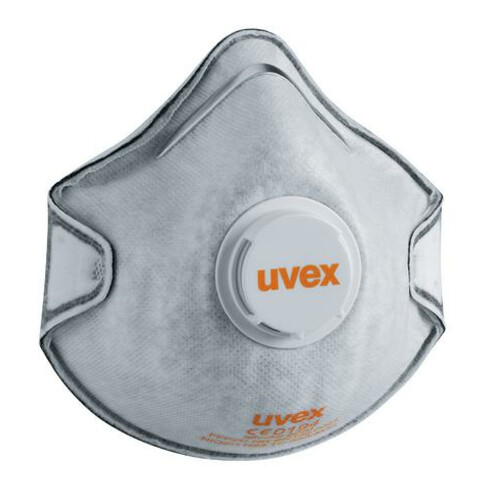 Masque respiratoire jetable (NR) Uvex 2220 FFP2 uvex silv-Air classic