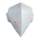 Masque respiratoire jetable (NR) Uvex 3200 FFP2 uvex silv-Air classic-1