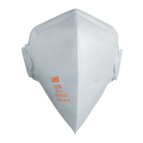Masque respiratoire jetable (NR) Uvex 3200 FFP2 uvex silv-Air classic