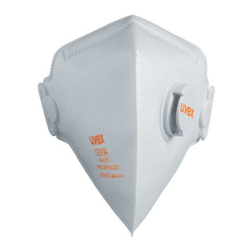 Masque respiratoire jetable (NR) Uvex 3210 FFP2 uvex silv-Air classic
