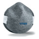 Masque respiratoire jetable (NR) Uvex 7100 FFP1 uvex silv-Air pro-1