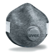 Masque respiratoire jetable (NR) Uvex 7110 FFP1 uvex silv-Air pro