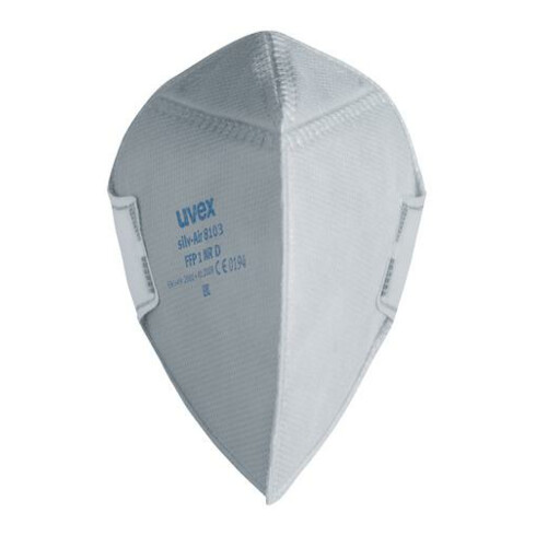 Masque respiratoire jetable (NR) Uvex 8103 FFP1 uvex silv-Air pro