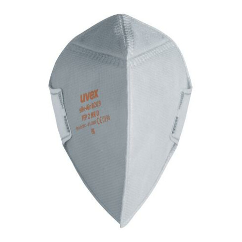 Masque respiratoire jetable (NR) Uvex 8203 FFP2 uvex silv-Air pro