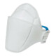 Masque respiratoire jetable (NR) Uvex FFP1 uvex silv-Air 5100, sans valve d'expiration-1