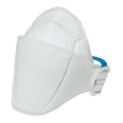 Masque respiratoire jetable (NR) Uvex FFP1 uvex silv-Air 5100, sans valve d'expiration