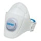 Masque respiratoire jetable (NR) Uvex FFP1 uvex silv-Air 5110-1