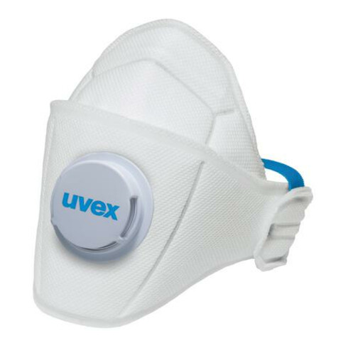 Masque respiratoire jetable (NR) Uvex FFP1 uvex silv-Air 5110