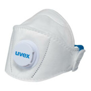 Masque respiratoire jetable (NR) Uvex FFP1 uvex silv-Air 5110+