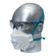 Masque respiratoire jetable (NR) uvex FFP1 uvex silv-Air 5110 FFP1-3