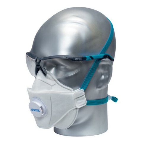 Masque respiratoire jetable (NR) uvex FFP1 uvex silv-Air 5110 FFP1