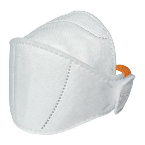 Masque respiratoire jetable (NR) uvex FFP2 uvex silv-Air 5200+ premium FFP2