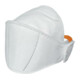 Masque respiratoire jetable (NR) uvex FFP2 uvex silv-Air 5200+ premium FFP2-1