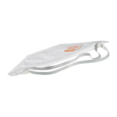 Masque respiratoire jetable (NR) Uvex FFP2 uvex silv-Air lite, sans valve d'expiration