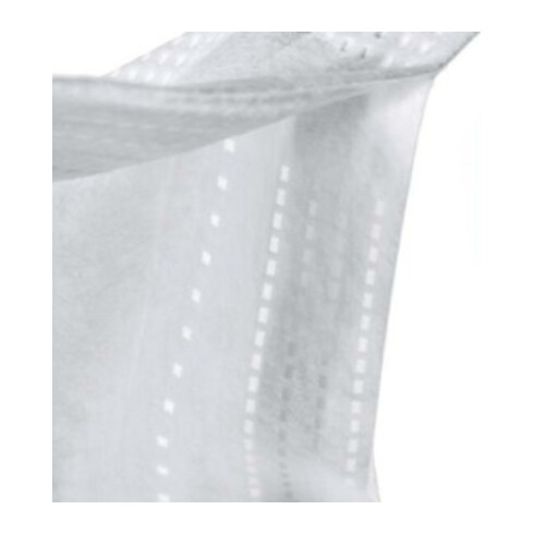 Masque respiratoire jetable (NR) Uvex FFP2 uvex silv-Air lite, sans valve d'expiration