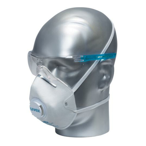 Masque respiratoire jetable Uvex (NR) 2110 FFP1 uvex silv-Air classic