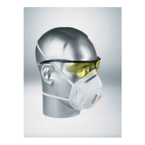 Masque respiratoire jetable Uvex (NR) 2210 FFP2 uvex silv-Air classic