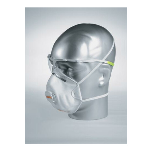 Masque respiratoire jetable Uvex (NR) 2210 FFP2 uvex silv-Air classic