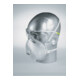 Masque respiratoire jetable Uvex (NR) 2310 FFP3 uvex silv-Air classic-3