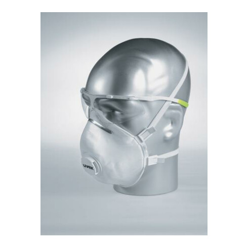 Masque respiratoire jetable Uvex (NR) 2310 FFP3 uvex silv-Air classic
