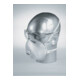 Masque respiratoire jetable Uvex (NR) 2310 FFP3 uvex silv-Air classic-4