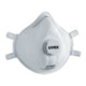 Masque respiratoire jetable Uvex (NR) 2312 FFP3 uvex silv-Air classic-1