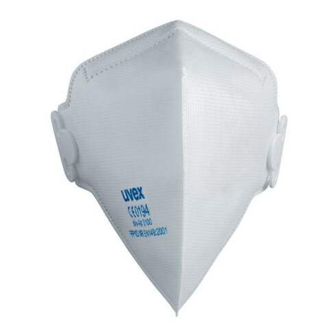 Masque respiratoire jetable Uvex (NR) 3100 FFP1 uvex silv-Air classic