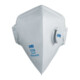 Masque respiratoire jetable Uvex (NR) 3110 FFP1 uvex silv-Air classic-1