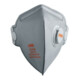 Masque respiratoire jetable Uvex (NR) 3220 FFP2 uvex silv-Air classic-1