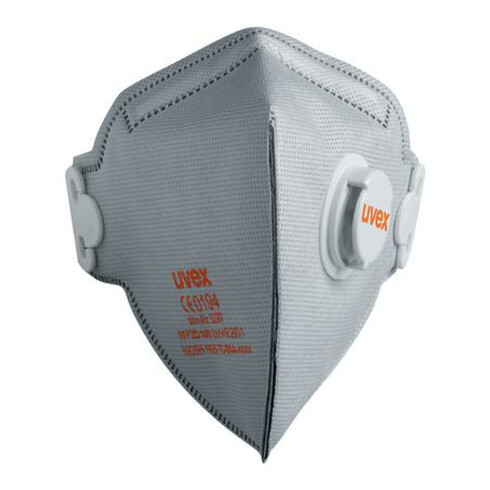 Masque respiratoire jetable Uvex (NR) 3220 FFP2 uvex silv-Air classic