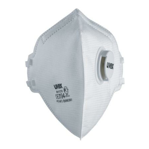 Masque respiratoire jetable Uvex (NR) 3310 FFP3 uvex silv-Air classic
