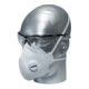 Masque respiratoire jetable Uvex (NR) 3310 FFP3 uvex silv-Air classic-3