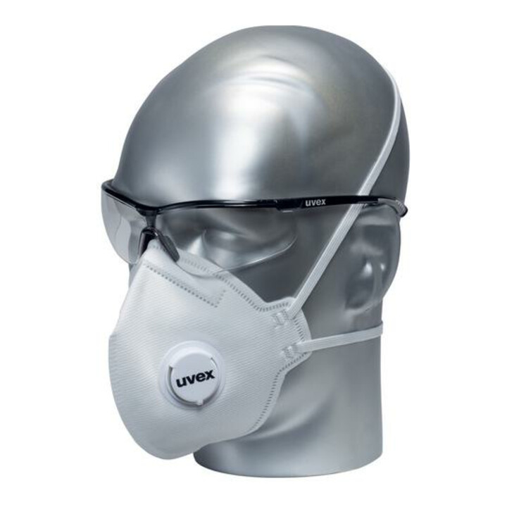 Masque respiratoire jetable uvex (NR) 3310 FFP3 uvex silv-Air classic